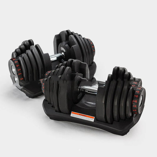 Revolutionize Your Workouts with Automatic Adjustable Dumbbells - Fit Plus Now