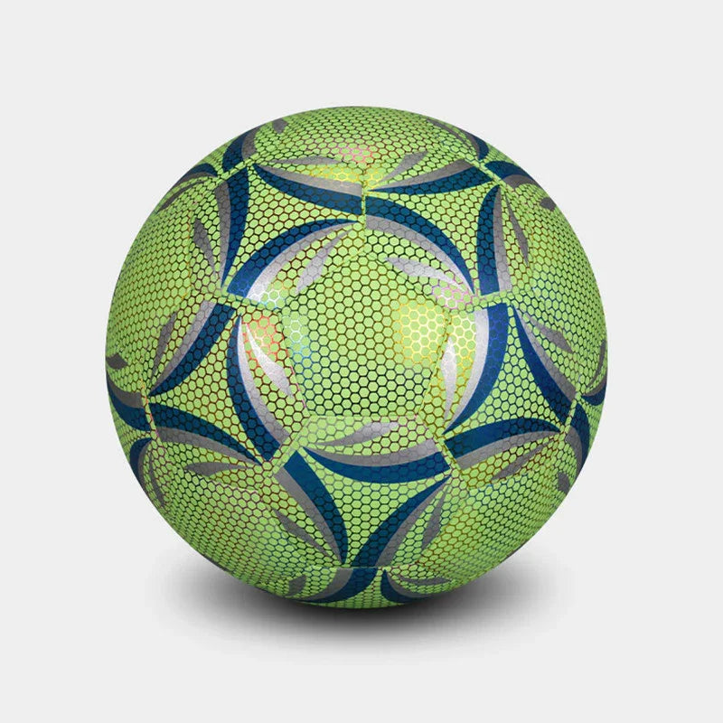 Luminate Glowing Soccer Training Ball – Night Practice Football. - Fit Plus Now