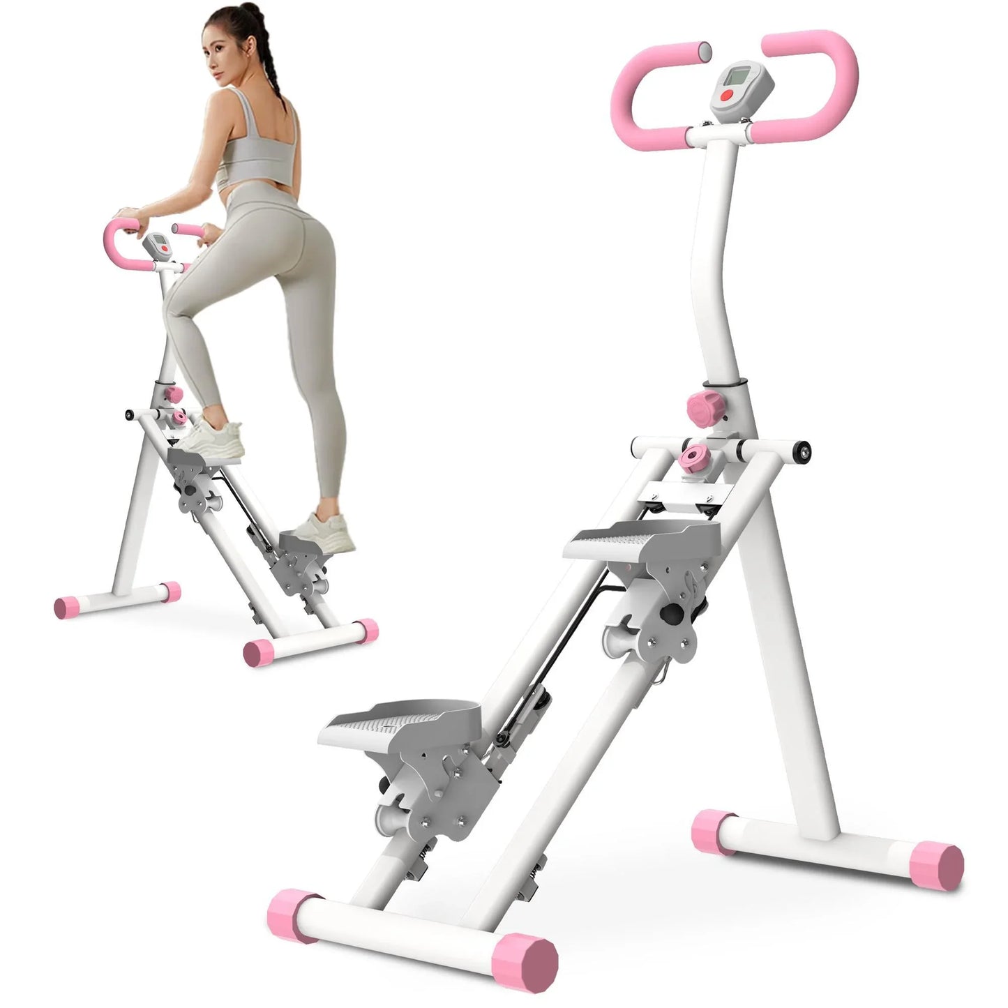 Stair Climber – Commercial Mountain Climbing Fitness Machine. - Fit Plus Now