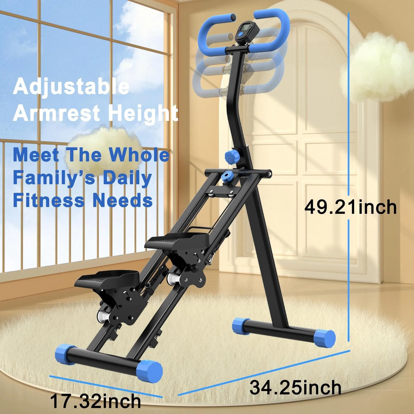 Stair Climber – Commercial Mountain Climbing Fitness Machine. - Fit Plus Now