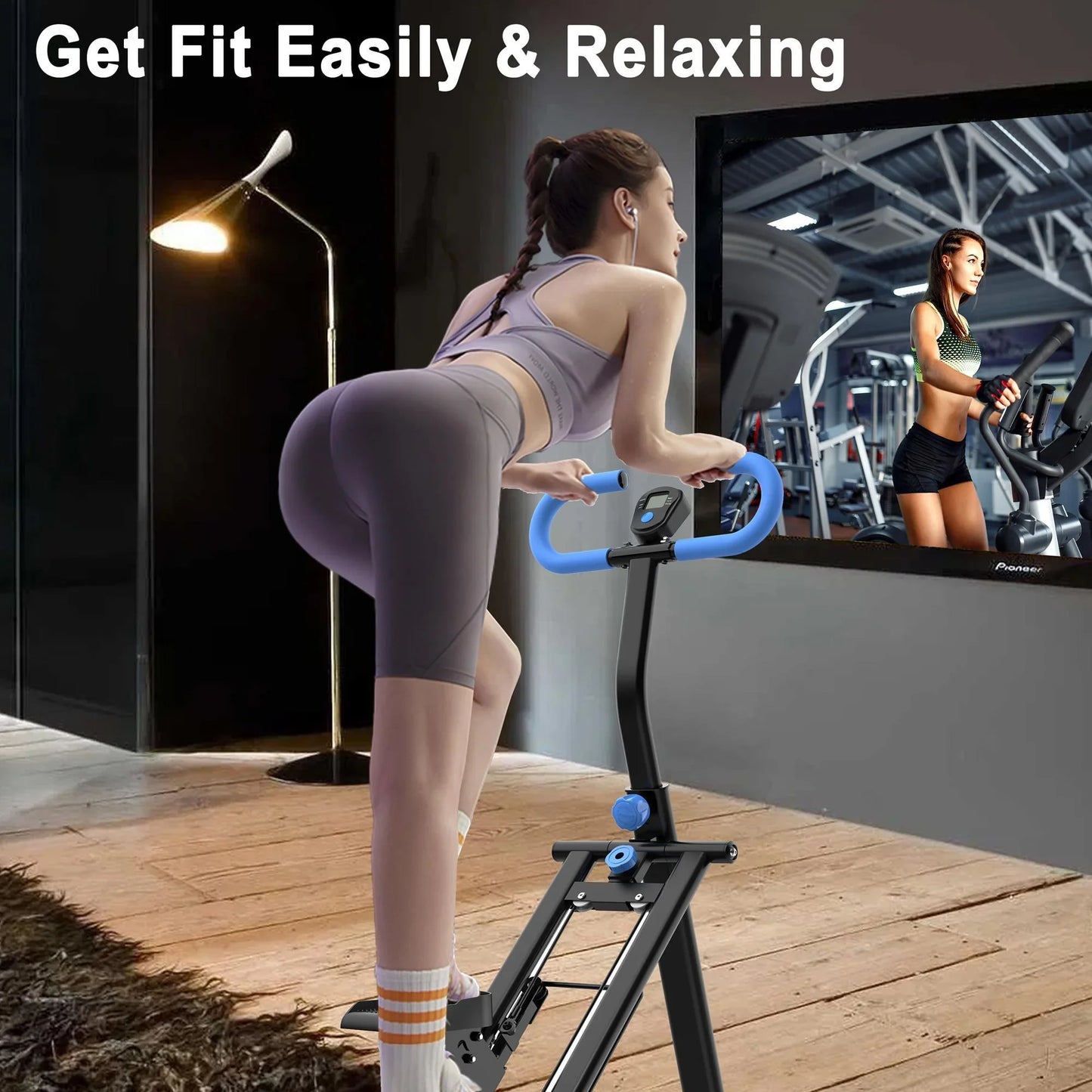 Stair Climber – Commercial Mountain Climbing Fitness Machine. - Fit Plus Now