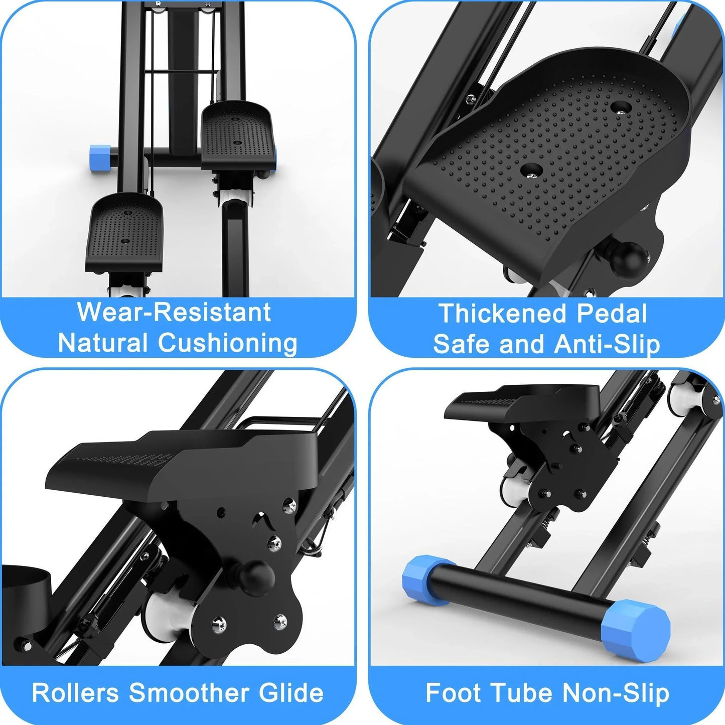 Stair Climber – Commercial Mountain Climbing Fitness Machine. - Fit Plus Now
