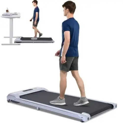 2-in-1 Under Desk Treadmill - 2.5HP Walking Pad - Fit Plus Now