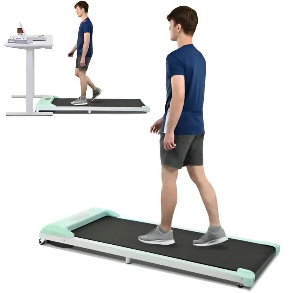 2-in-1 Under Desk Treadmill - 2.5HP Walking Pad - Fit Plus Now