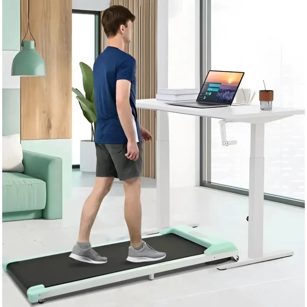2-in-1 Under Desk Treadmill - 2.5HP Walking Pad - Fit Plus Now