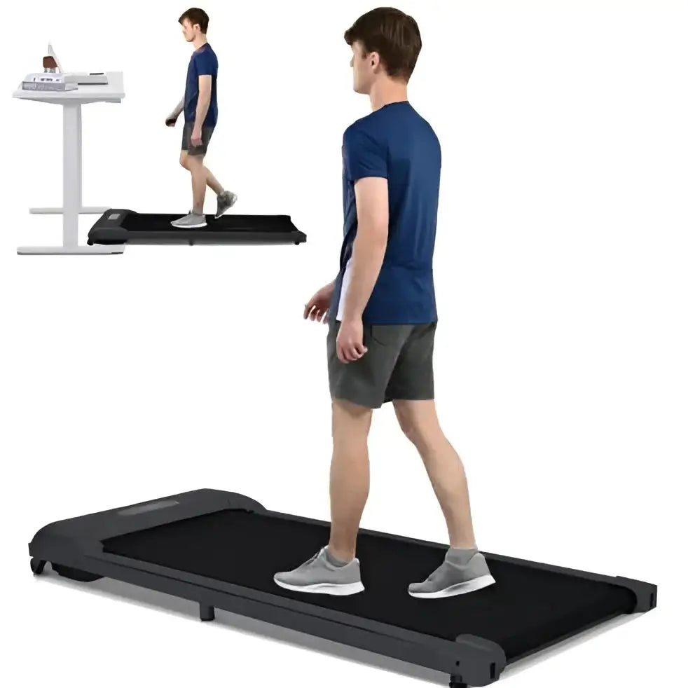 2-in-1 Under Desk Treadmill - 2.5HP Walking Pad - Fit Plus Now