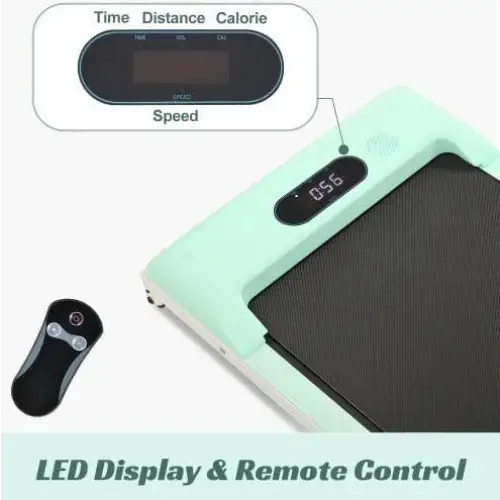 2-in-1 Under Desk Treadmill - 2.5HP Walking Pad - Fit Plus Now