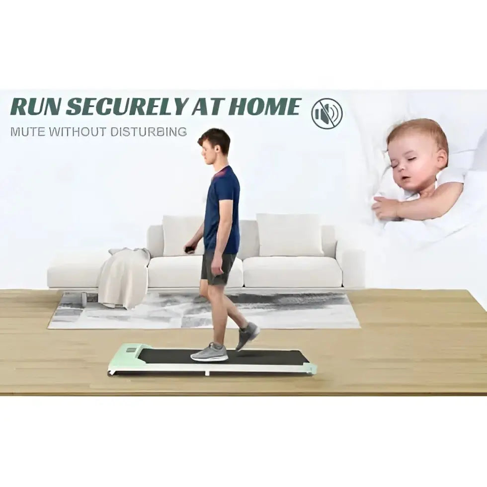 2-in-1 Under Desk Treadmill - 2.5HP Walking Pad - Fit Plus Now