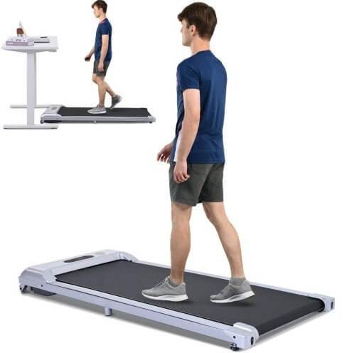 2-in-1 Under Desk Treadmill - 2.5HP Walking Pad - Fit Plus Now