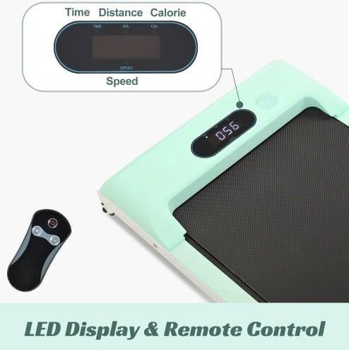 2-in-1 Under Desk Treadmill - 2.5HP Walking Pad - Fit Plus Now
