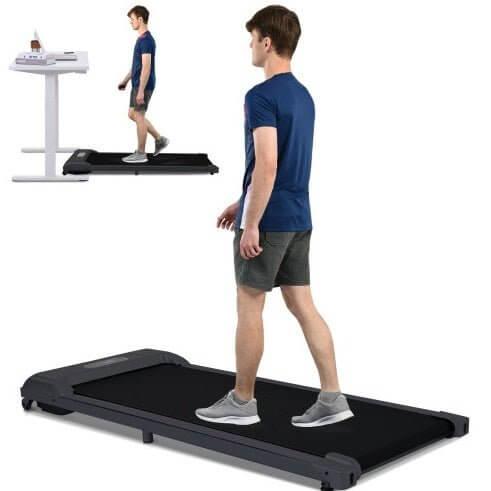 2-in-1 Under Desk Treadmill - 2.5HP Walking Pad - Fit Plus Now