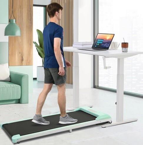 2-in-1 Under Desk Treadmill - 2.5HP Walking Pad - Fit Plus Now