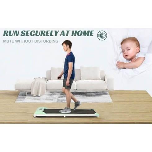 2-in-1 Under Desk Treadmill - 2.5HP Walking Pad - Fit Plus Now