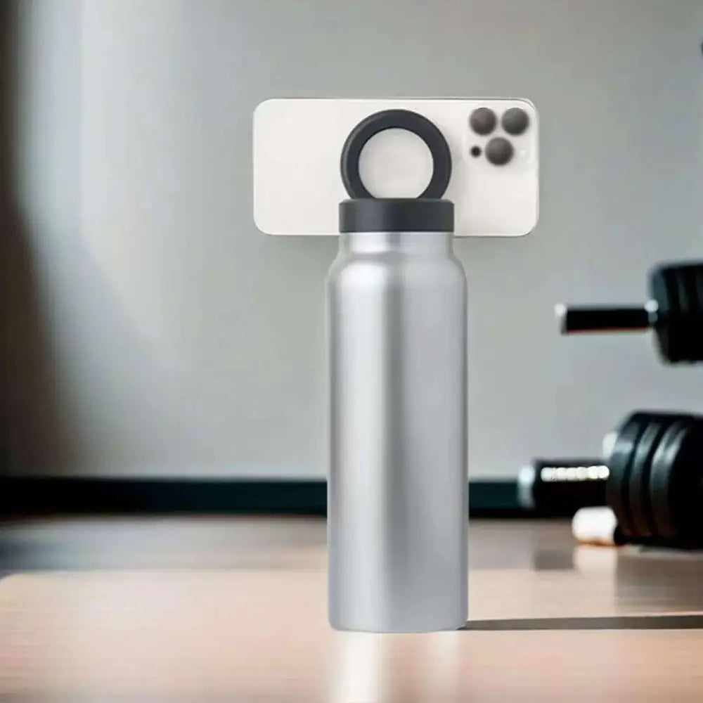 24oz Insulated Water Bottle – Leak-Proof, BPA-Free, 12-Hour Cold - Fit Plus Now