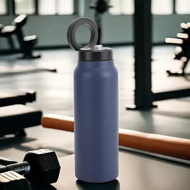24oz Insulated Water Bottle – Leak-Proof, BPA-Free, 12-Hour Cold - Fit Plus Now