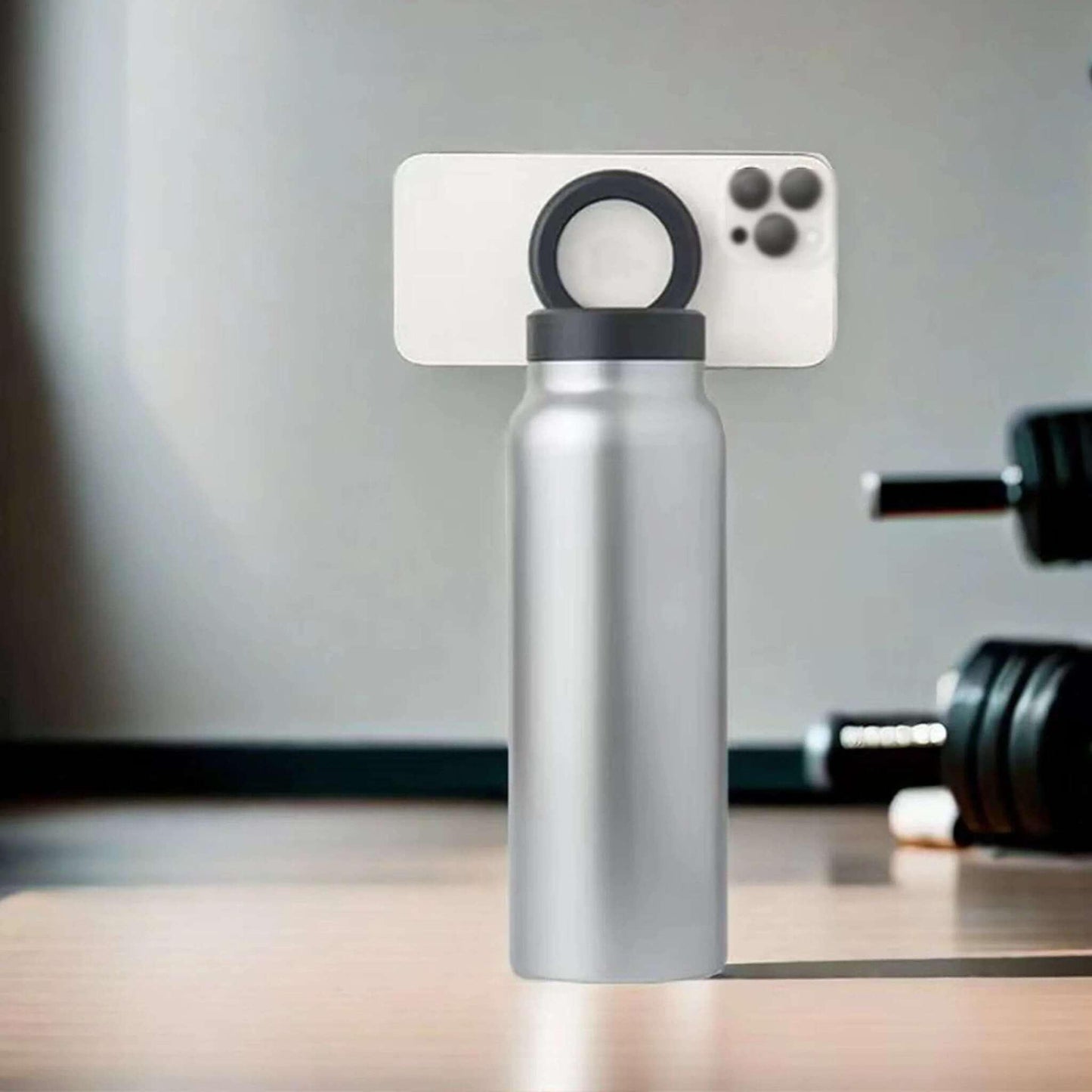 24oz Insulated Water Bottle – Leak-Proof, BPA-Free, 12-Hour Cold - Fit Plus Now