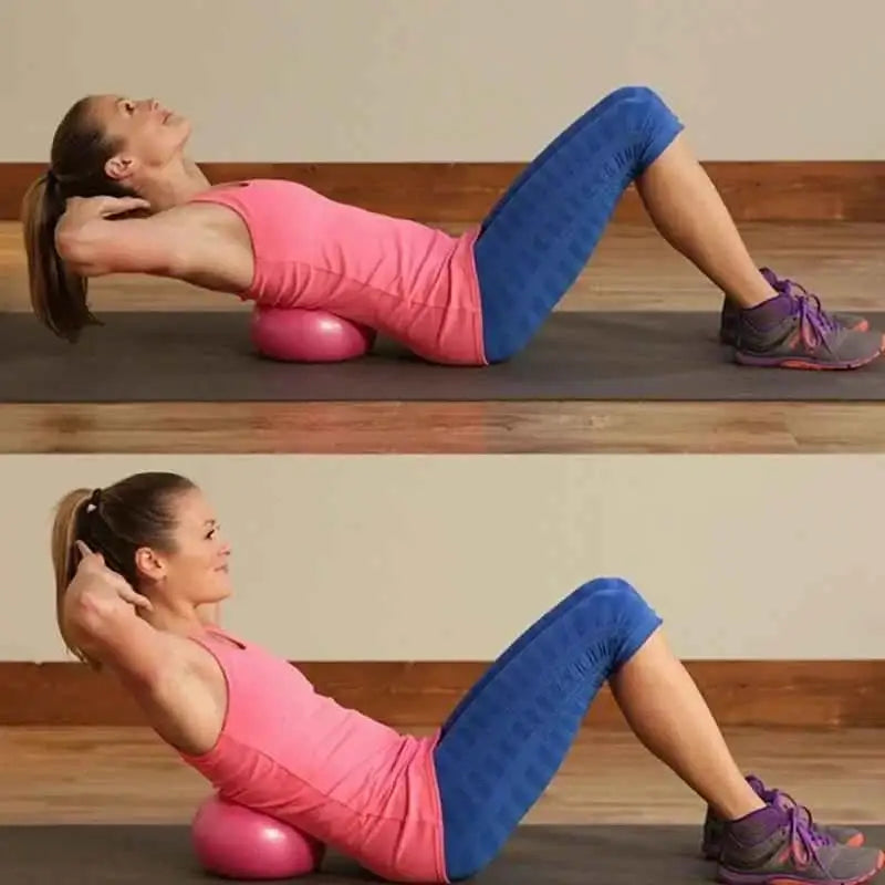 25cm Yoga Balance Ball – Perfect for Core Strength & Stability.