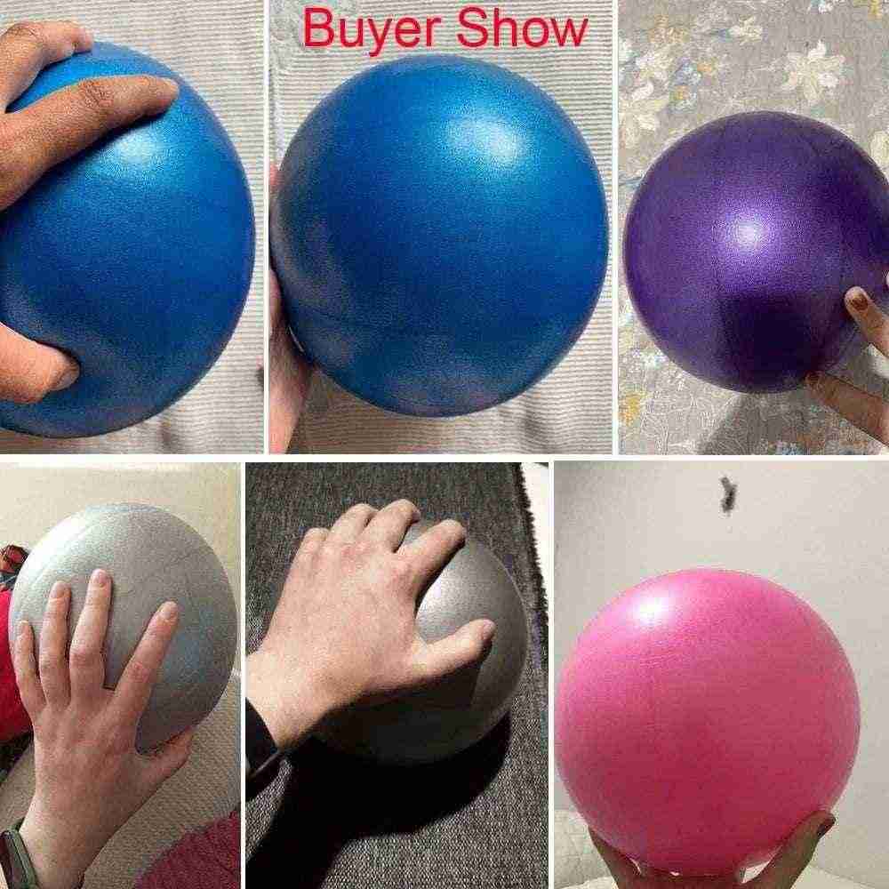 25cm Yoga Balance Ball for Core Strength and Stability Enhancements.