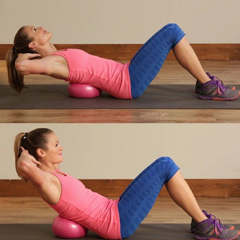 25cm Yoga Balance Ball – Perfect for Core Strength & Stability. - Fit Plus Now