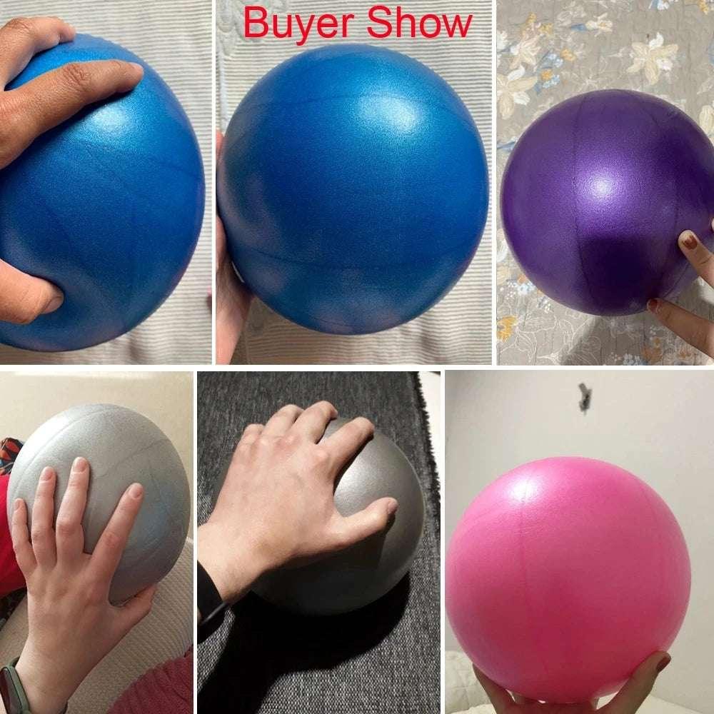 25cm Yoga Balance Ball – Perfect for Core Strength & Stability. - Fit Plus Now