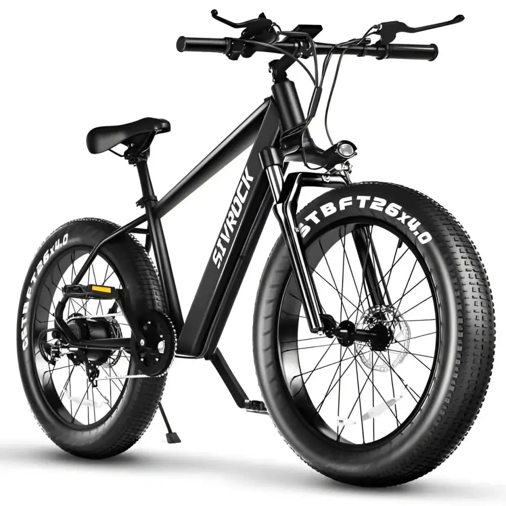 26″ Fat Tire E-Bike – 1000W Electric Mountain & City Bike