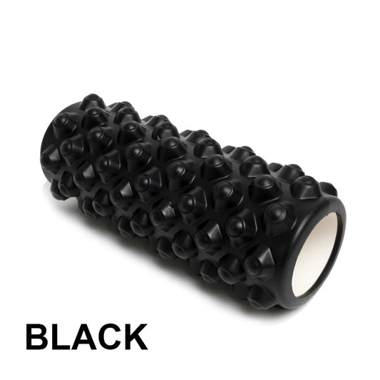 RollRelief Concentric Circle Foam Roller for Ultimate Muscle Recovery