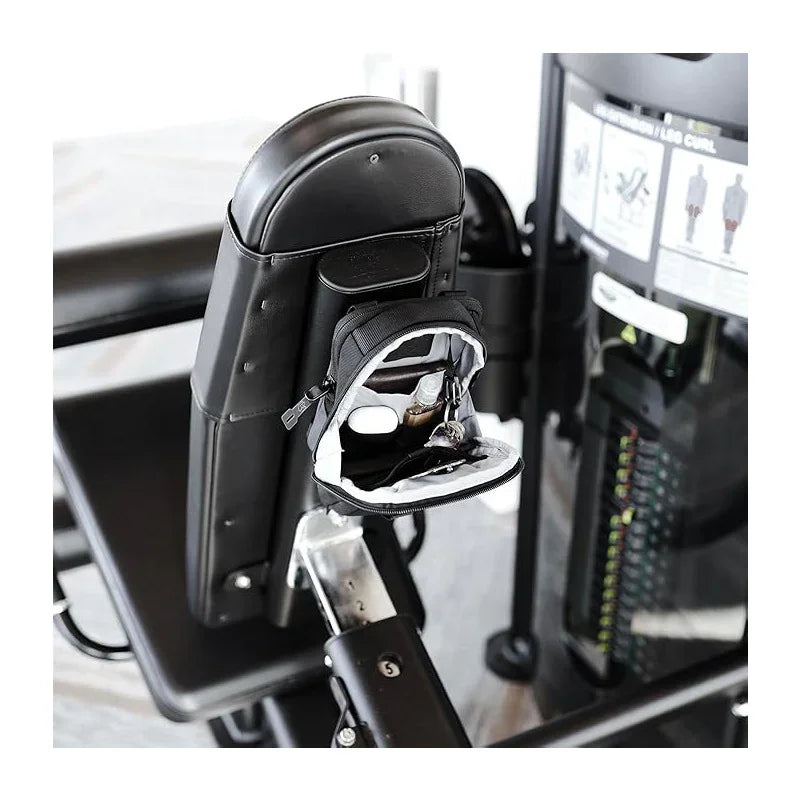 Portable Fitness Pannier Bag with Magnetic Suction – Simple & Durable. - Fit Plus Now