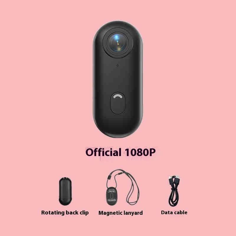 4K Mini Action Camera for Helmet, Bike & Body – Outdoor Sports Cam - Fit Plus Now