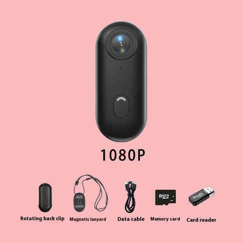 4K Mini Action Camera for Helmet, Bike & Body – Outdoor Sports Cam - Fit Plus Now