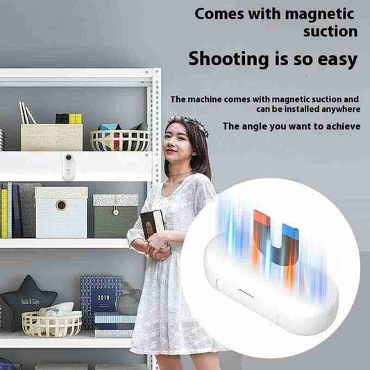 4K Mini Action Camera for Helmet, Bike & Body – Outdoor Sports Cam.