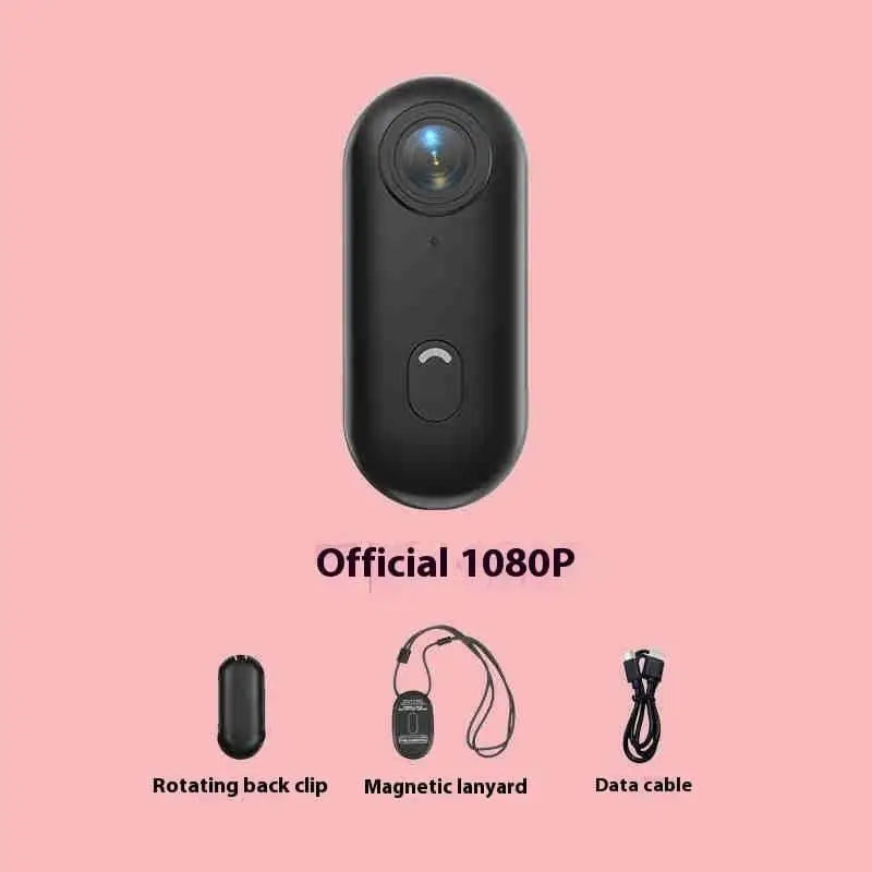4K Mini Action Camera for Helmet, Bike & Body – Outdoor Sports Cam - Fit Plus Now