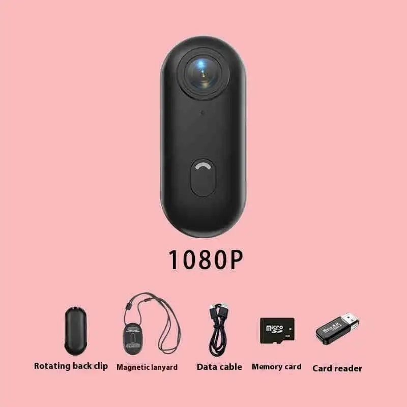 4K Mini Action Camera for Helmet, Bike & Body – Outdoor Sports Cam - Fit Plus Now