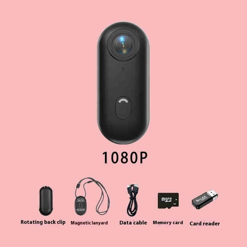 4K Mini Action Camera for Helmet, Bike & Body β Outdoor Sports Cam - Fit Plus Now