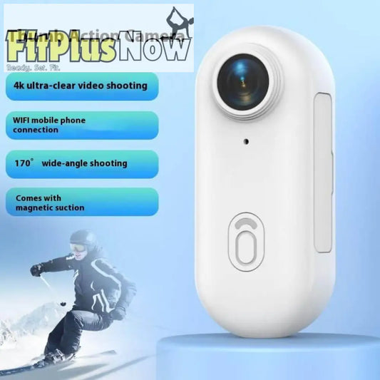 4K Mini Action Camera for Helmet Bike & Body – Outdoor Sports Cam