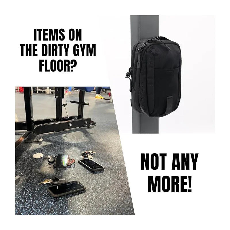 Portable Fitness Pannier Bag with Magnetic Suction – Simple & Durable. - Fit Plus Now