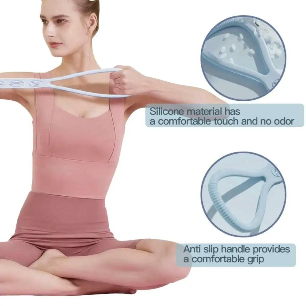 8-Shape Resistance Bands – Set of 3 for Yoga, Home Workouts, Legs & Glutes Training. - Fit Plus Now