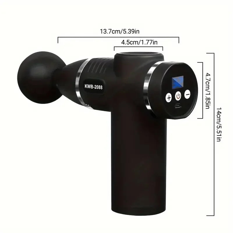 Mini Fascia Massage Gun | Deep Tissue Relief. - Fit Plus Now