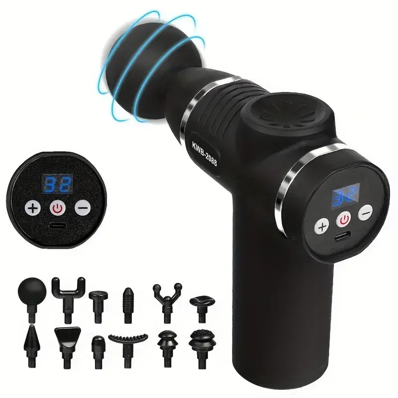 Mini Fascia Massage Gun | Deep Tissue Relief. - Fit Plus Now