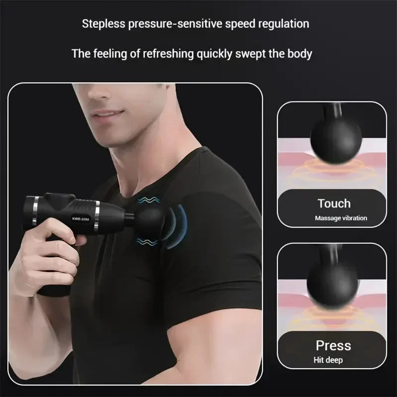 Mini Fascia Massage Gun | Deep Tissue Relief. - Fit Plus Now