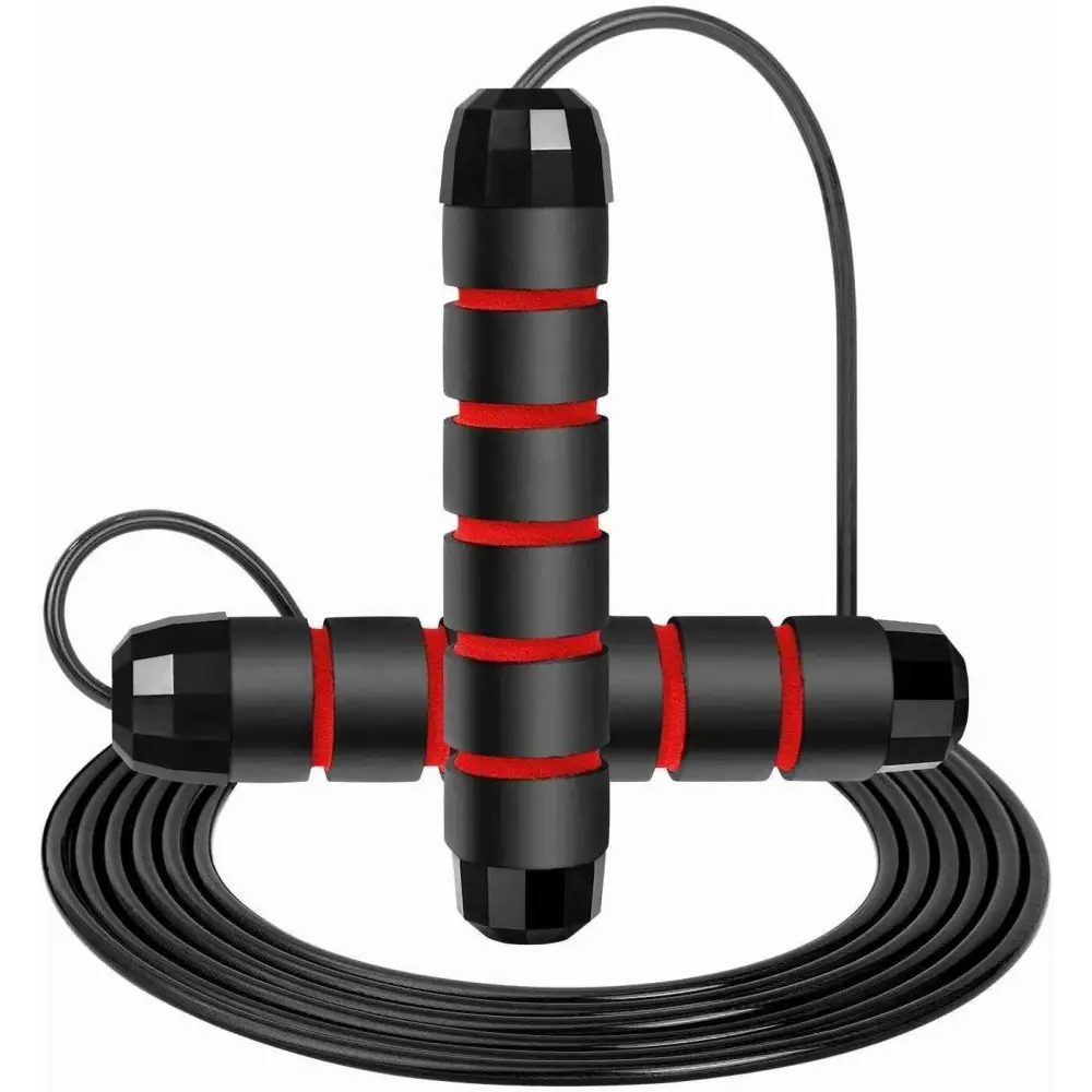 Adjustable Jump Rope for Fitness & Cardio – Tangle-Free & Durable.