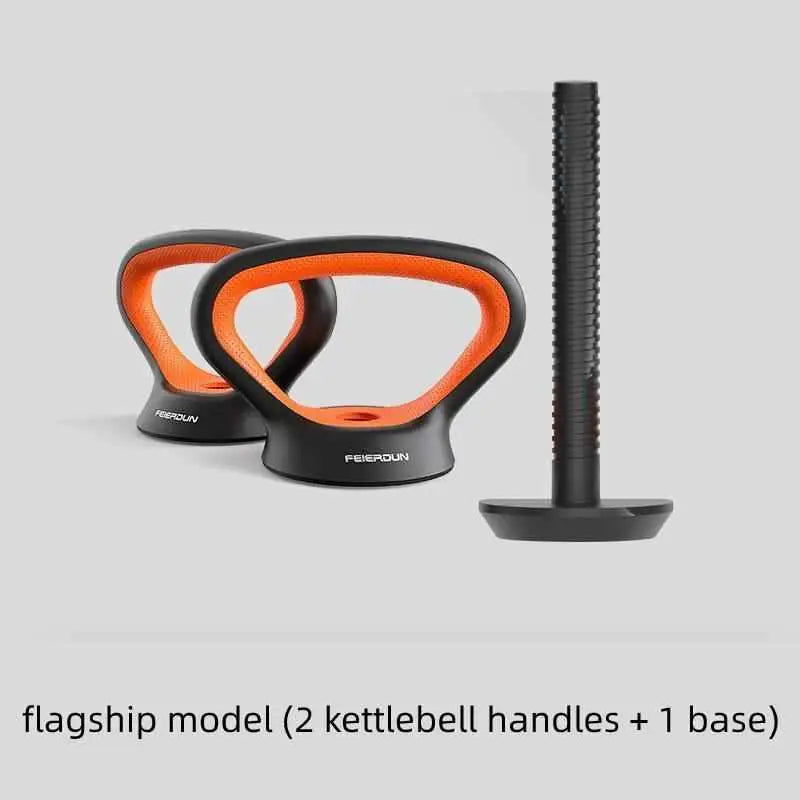Adjustable Kettlebell & Dumbbell Set – Versatile Fitness Equipment