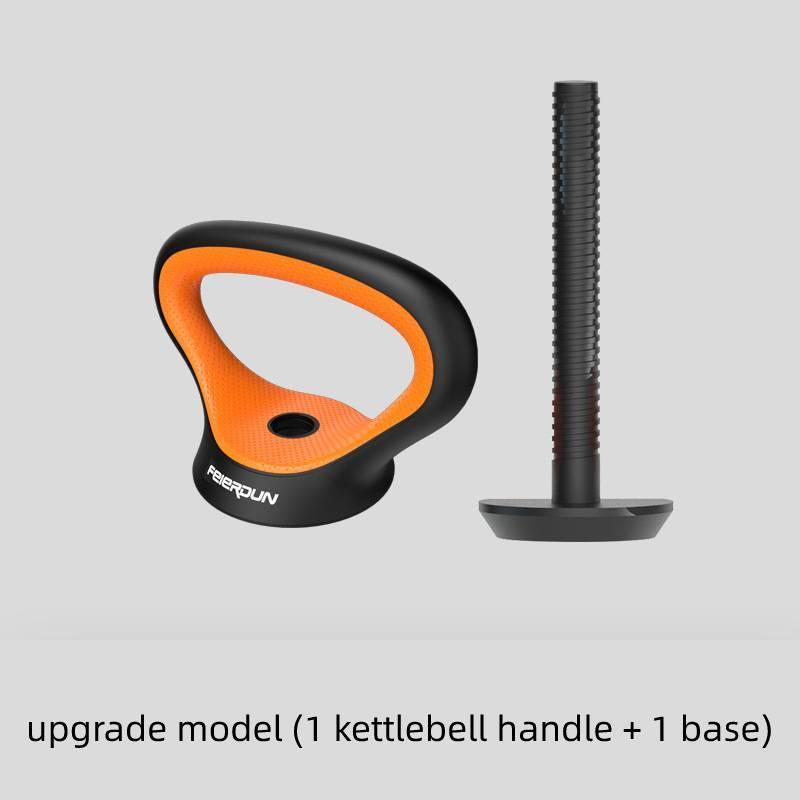 Adjustable Kettlebell Handle & Dumbbell Set – Versatile Home Gym Strength Training Equipment. - Fit Plus Now