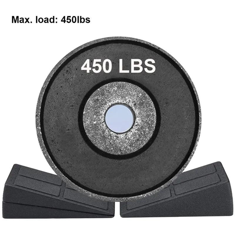 Adjustable Squat Wedge Blocks Set for Squats and Leg Activation. - Fit Plus Now