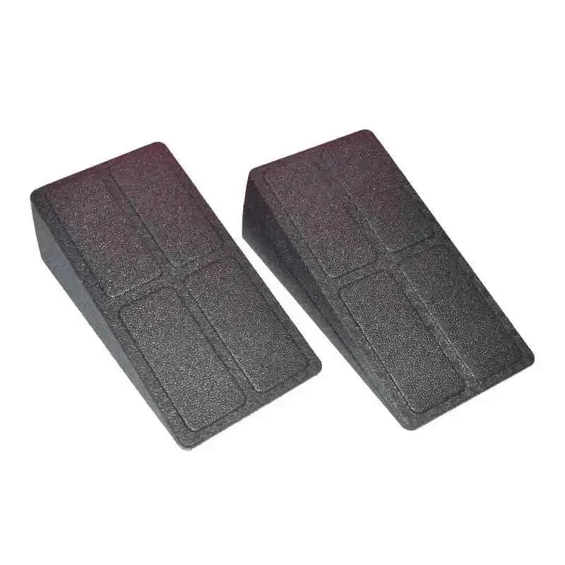 Adjustable Squat Wedge Blocks Set for Squats and Leg Activation.