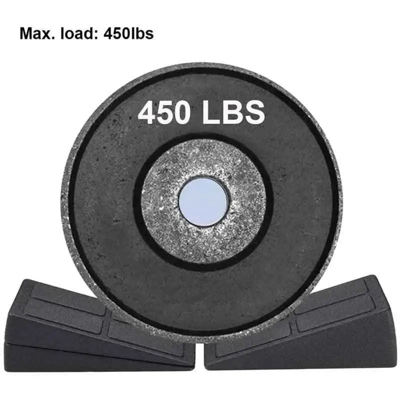 Adjustable Squat Wedge Blocks Set for Squats and Leg Activation.