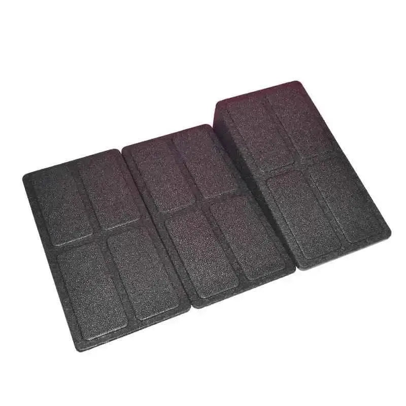 Adjustable Squat Wedge Blocks Set for Squats and Leg Activation.