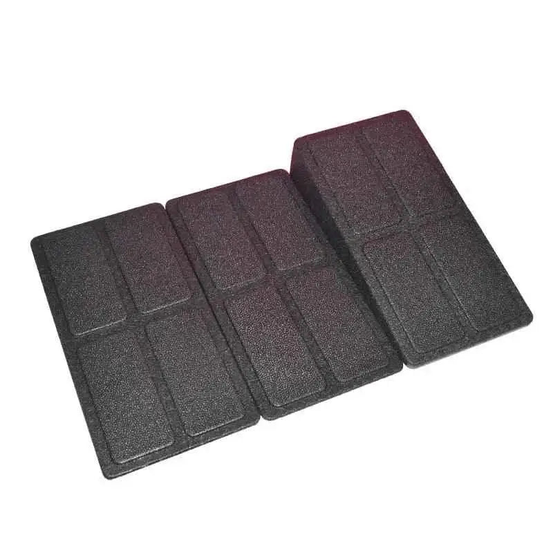 Adjustable Squat Wedge Blocks Set for Squats and Leg Activation.
