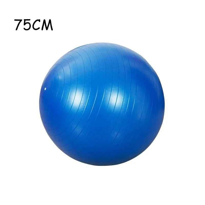 Anti-Burst PVC Yoga Ball for Core Strength & Balance | Home Gym Fitness Stability Ball.