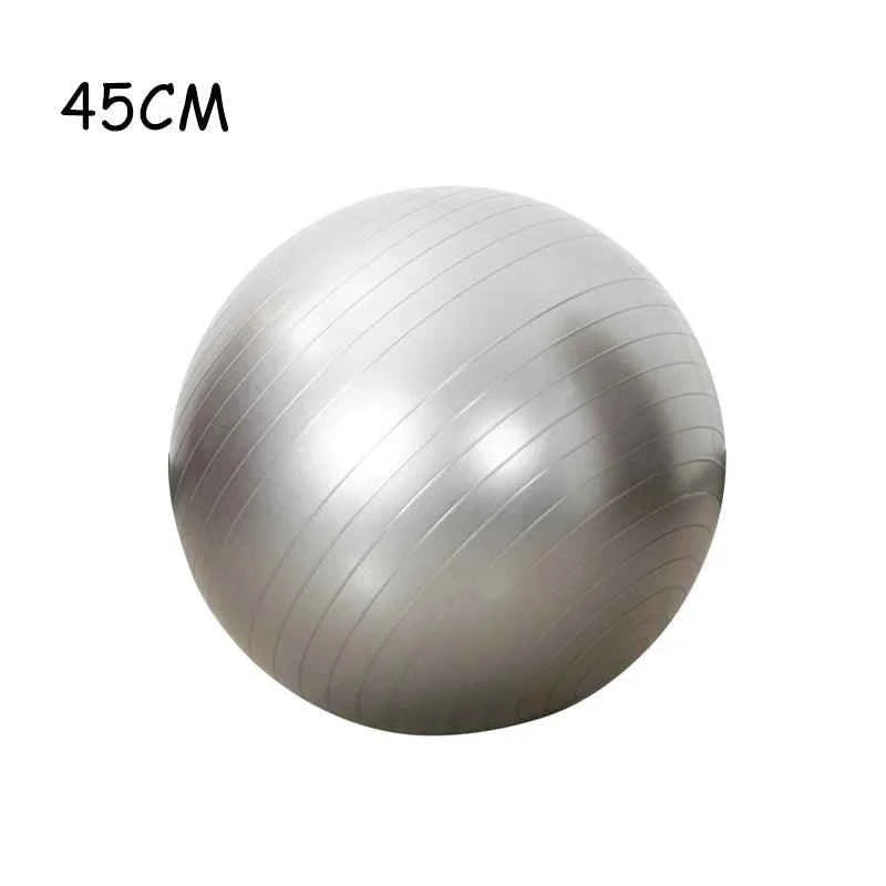 Anti-Burst PVC Yoga Ball for Core Strength & Balance | Home Gym Fitness Stability Ball.