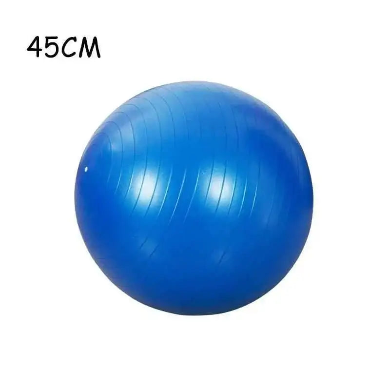 Anti-Burst PVC Yoga Ball for Core Strength & Balance | Home Gym Fitness Stability Ball.